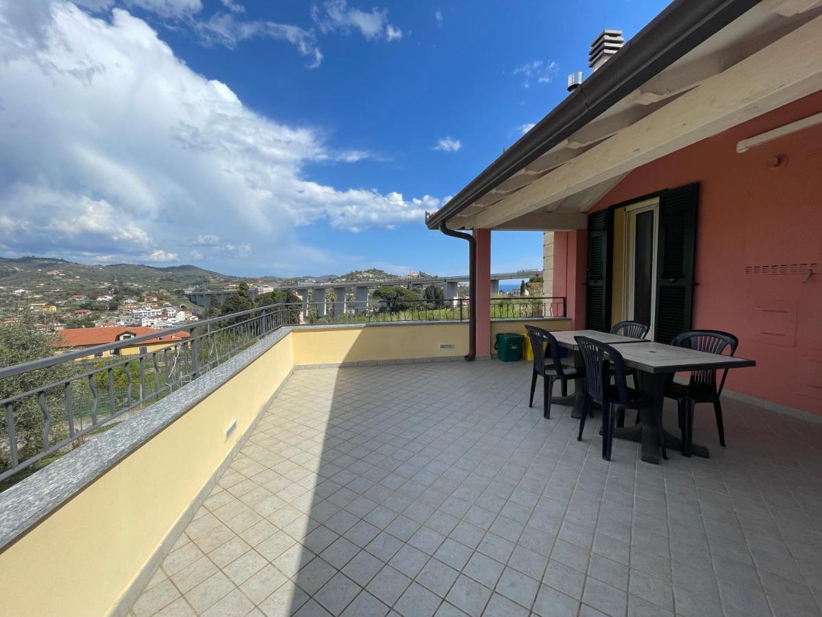 La Quercia Casa Vacanza Imperia Dış mekan fotoğraf
